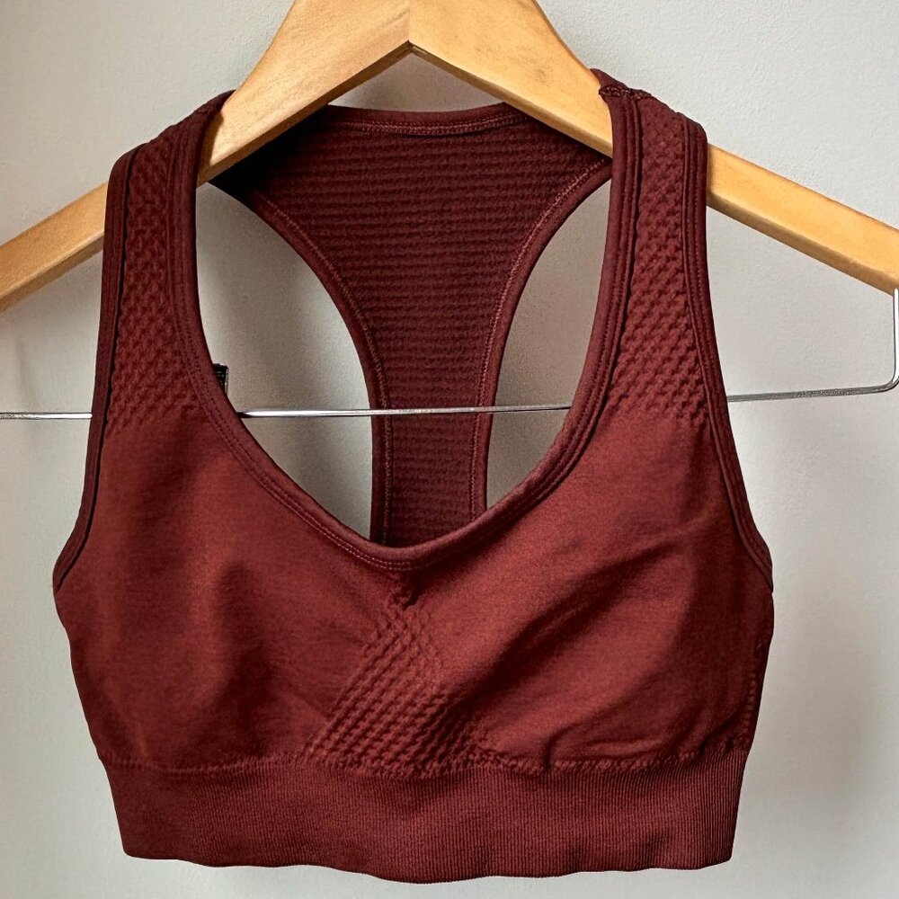 Alphalete Amplify Impact Bra Copper XS